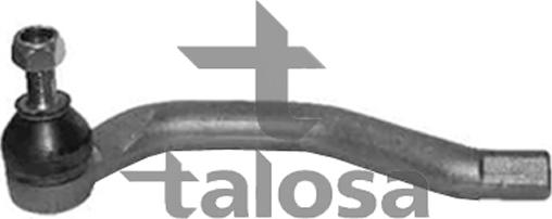 Talosa 42-07348 - Наконечник рулевой тяги, шарнир autosila-amz.com