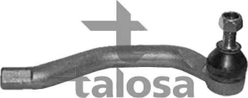 Talosa 42-07347 - Наконечник рулевой тяги, шарнир autosila-amz.com