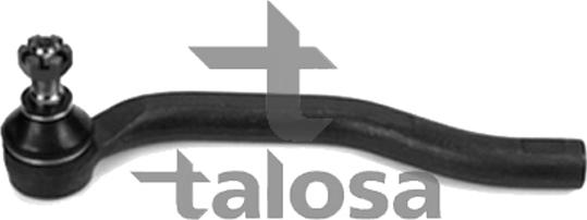 Talosa 42-07355 - Наконечник рулевой тяги, шарнир autosila-amz.com