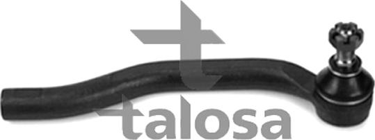 Talosa 42-07356 - Наконечник рулевой тяги, шарнир autosila-amz.com