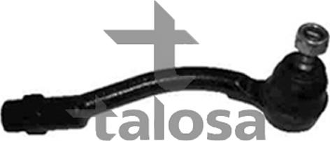 Talosa 42-07366 - Наконечник рулевой тяги, шарнир autosila-amz.com