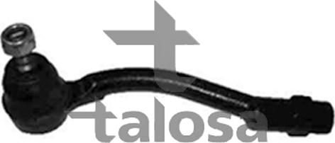 Talosa 42-07367 - Наконечник рулевой тяги, шарнир autosila-amz.com