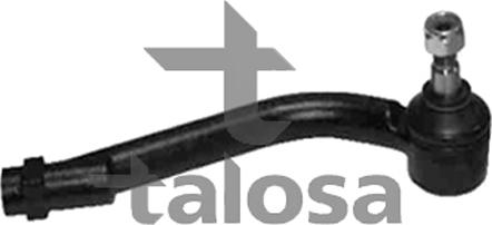 Talosa 42-07375 - Наконечник рулевой тяги, шарнир autosila-amz.com