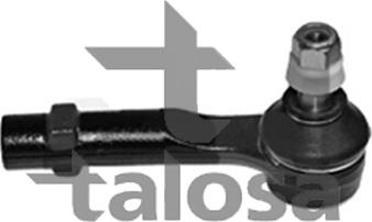 Talosa 42-07244 - Наконечник рулевой тяги, шарнир autosila-amz.com