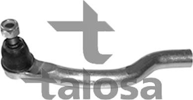 Talosa 42-07796 - Наконечник рулевой тяги, шарнир autosila-amz.com