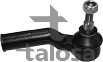 Talosa 42-07783 - Наконечник рулевой тяги, шарнир autosila-amz.com