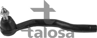 Talosa 42-15749 - Наконечник рулевой тяги, шарнир autosila-amz.com