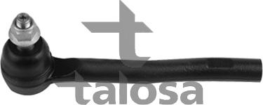 Talosa 42-16538 - Наконечник рулевой тяги, шарнир autosila-amz.com