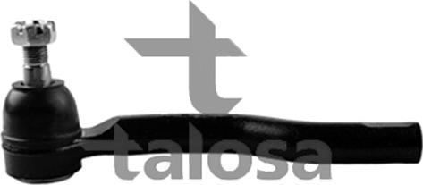 Talosa 42-10454 - Наконечник рулевой тяги, шарнир autosila-amz.com