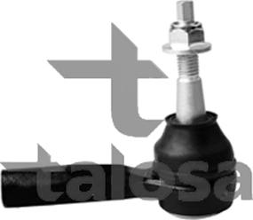 Talosa 42-10428 - Наконечник рулевой тяги, шарнир autosila-amz.com