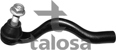 Talosa 42-10500 - Наконечник рулевой тяги, шарнир autosila-amz.com