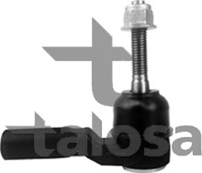 Talosa 42-10571 - Наконечник рулевой тяги, шарнир autosila-amz.com