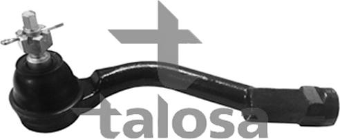 Talosa 42-10090 - Наконечник рулевой тяги, шарнир autosila-amz.com