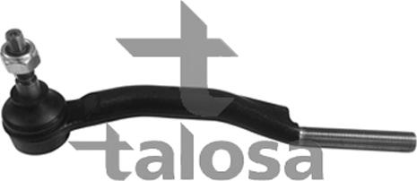 Talosa 42-10049 - Наконечник рулевой тяги, шарнир autosila-amz.com