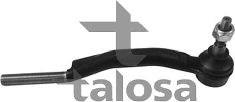 Talosa 42-10048 - Наконечник рулевой тяги, шарнир autosila-amz.com