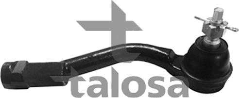 Talosa 42-10089 - Наконечник рулевой тяги, шарнир autosila-amz.com