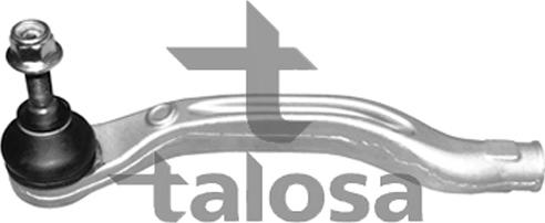 Talosa 42-10021 - Наконечник рулевой тяги, шарнир autosila-amz.com