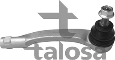 Talosa 42-10075 - Наконечник рулевой тяги, шарнир autosila-amz.com
