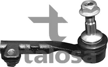 Talosa 42-10834 - Наконечник рулевой тяги, шарнир autosila-amz.com