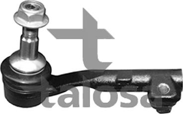 Talosa 42-10833 - Наконечник рулевой тяги, шарнир autosila-amz.com