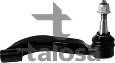 Talosa 42-10344 - Наконечник рулевой тяги, шарнир autosila-amz.com