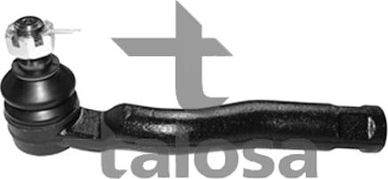 Talosa 42-10323 - Наконечник рулевой тяги, шарнир autosila-amz.com
