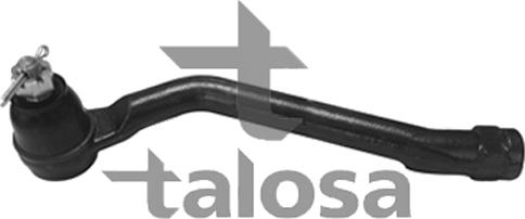 Talosa 42-10214 - Наконечник рулевой тяги, шарнир autosila-amz.com