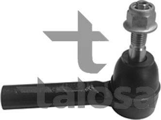Talosa 42-10211 - Наконечник рулевой тяги, шарнир autosila-amz.com