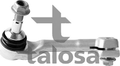 Talosa 42-10722 - Наконечник рулевой тяги, шарнир autosila-amz.com