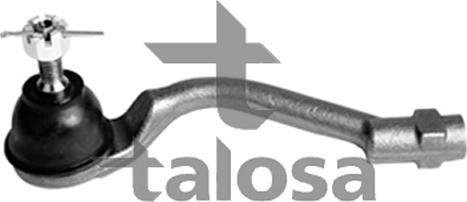 Talosa 42-11447 - Наконечник рулевой тяги, шарнир autosila-amz.com