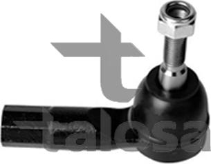 Talosa 42-11439 - Наконечник рулевой тяги, шарнир autosila-amz.com