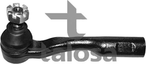 Talosa 42-11540 - Наконечник рулевой тяги, шарнир autosila-amz.com