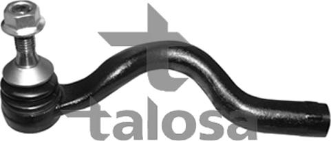 Talosa 42-11509 - Наконечник рулевой тяги, шарнир autosila-amz.com