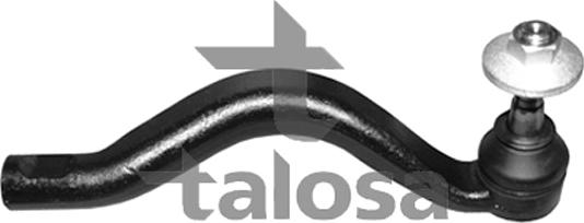 Talosa 42-11513 - Наконечник рулевой тяги, шарнир autosila-amz.com