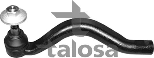Talosa 42-11512 - Наконечник рулевой тяги, шарнир autosila-amz.com