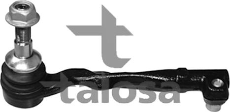 Talosa 42-11583 - Наконечник рулевой тяги, шарнир autosila-amz.com