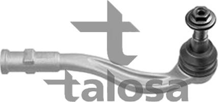 Talosa 42-11095 - Наконечник рулевой тяги, шарнир autosila-amz.com