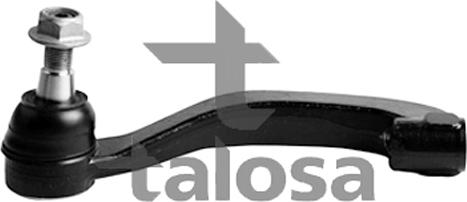 Talosa 42-11071 - Наконечник рулевой тяги, шарнир autosila-amz.com