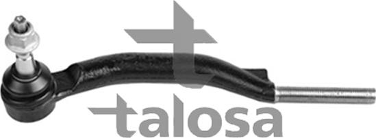 Talosa 42-11848 - Наконечник рулевой тяги, шарнир autosila-amz.com