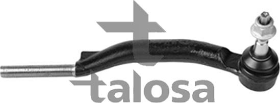 Talosa 42-11847 - Наконечник рулевой тяги, шарнир autosila-amz.com
