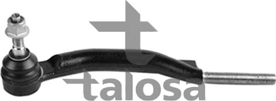 Talosa 42-11854 - Наконечник рулевой тяги, шарнир autosila-amz.com