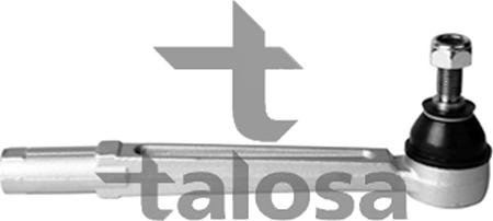 Talosa 42-11278 - Наконечник рулевой тяги, шарнир autosila-amz.com