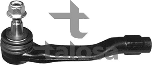 Talosa 42-11790 - Наконечник рулевой тяги, шарнир autosila-amz.com