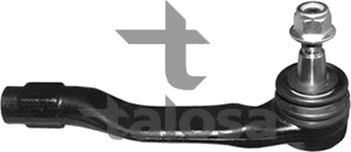 Talosa 42-11789 - Наконечник рулевой тяги, шарнир autosila-amz.com