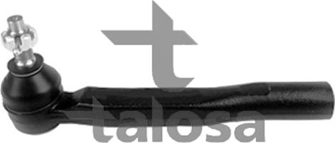 Talosa 42-13040 - Наконечник рулевой тяги, шарнир autosila-amz.com