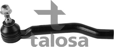 Talosa 42-13857 - Наконечник рулевой тяги, шарнир autosila-amz.com