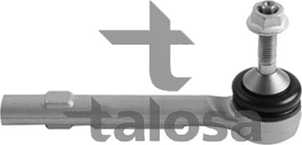 Talosa 42-13781 - Наконечник рулевой тяги, шарнир autosila-amz.com