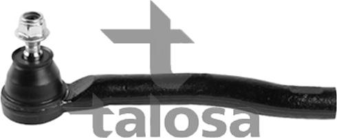 Talosa 42-12675 - Наконечник рулевой тяги, шарнир autosila-amz.com