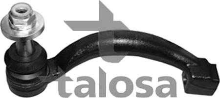 Talosa 42-12090 - Наконечник рулевой тяги, шарнир autosila-amz.com