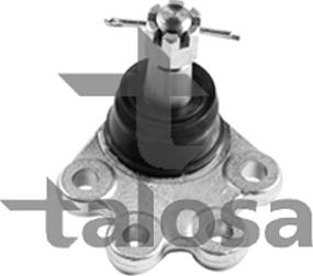 Talosa 47-12573 - Шаровая опора, несущий / направляющий шарнир autosila-amz.com